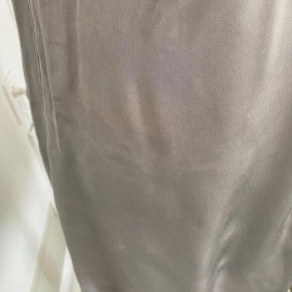 DONT ASK WHY American eagle brand silky grey gray dress one size - Picture 2 of 5